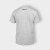 Round Neck Printed White T-shirt - Image 2